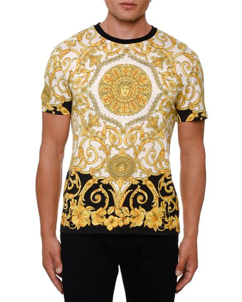 versace bitter t shirt|Mens Versace T.